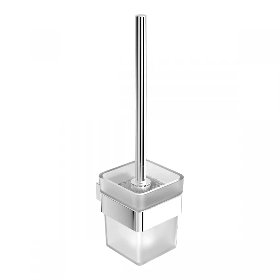 Ёршик для унитаза Lemark Smooth Line с держателем хром 9761019