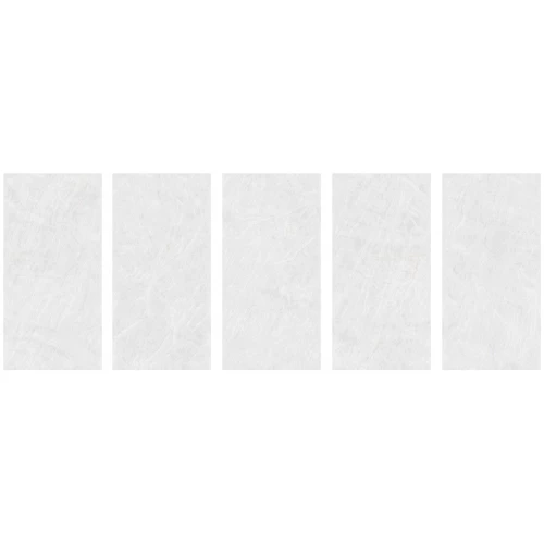 Керамогранит Staro Luna Rossa Arctic Bianco Satin белый 45239990 120х60 см