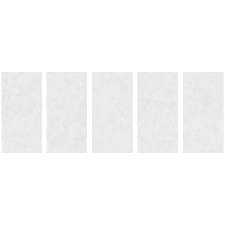 Керамогранит Staro Luna Rossa Arctic Bianco Satin белый 45239990 120х60 см