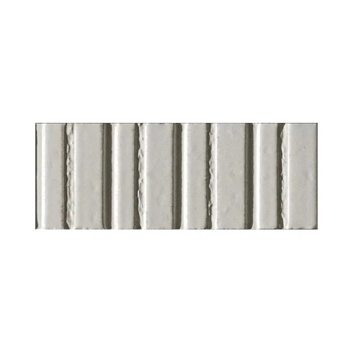 Керамогранит Ragno Marazzi Glacé Struttura 3D Rayé Bianco Glossy RAEL 20х7,5 см