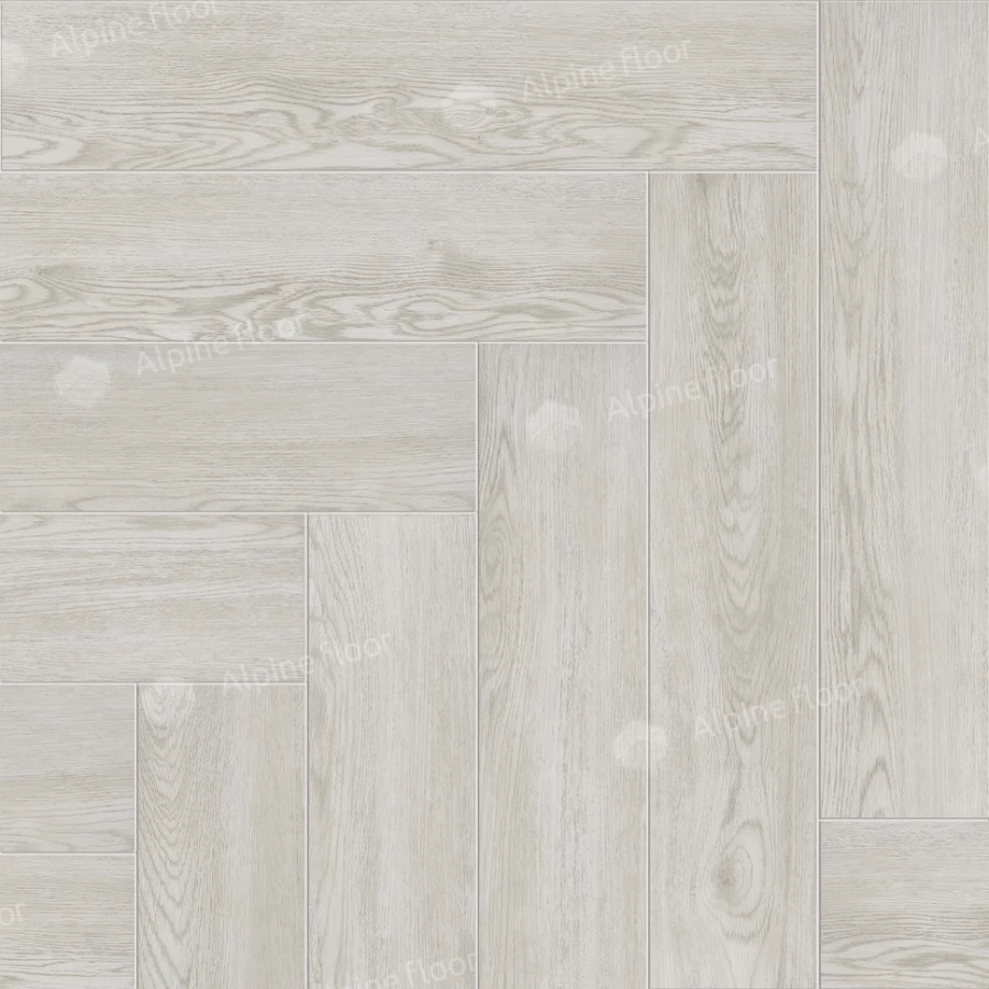 Ламинат Alpine Floor Parquet LVT Дуб Арктик ECO 16-4 43 класс 2,5 мм 2,2278 кв.м.