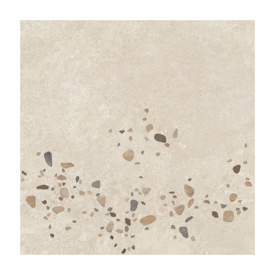 Декор из керамогранита Harmony Peronda Awen Sand Decor NT C R бежевый 3372840808 90х90 см