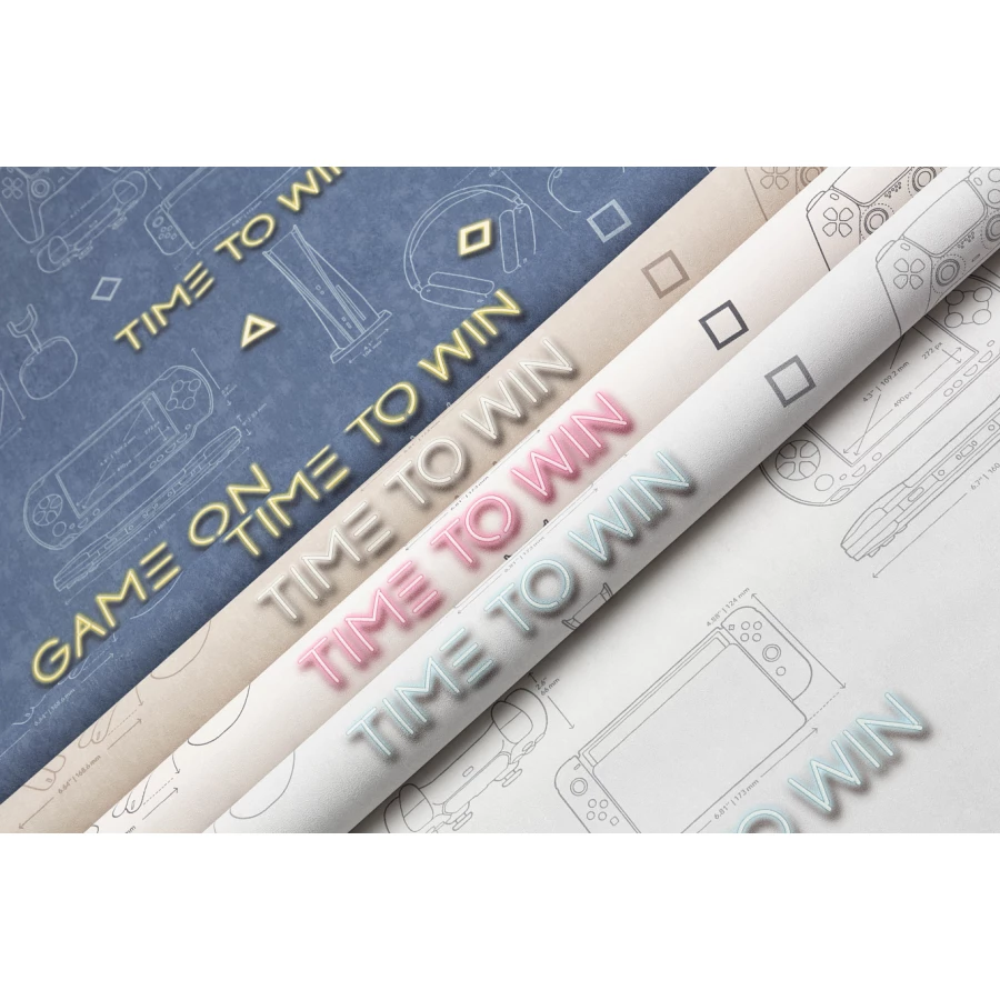 Обои флизелиновые Palitra Home Gamepad HomeColor бежевые HC72157-22 1,06х10,05 м