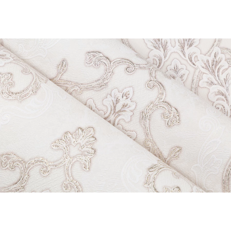 Обои флизелиновые Palitra Home Tudor HomeColor бежевые HC31190-22 1,06х10,05 м