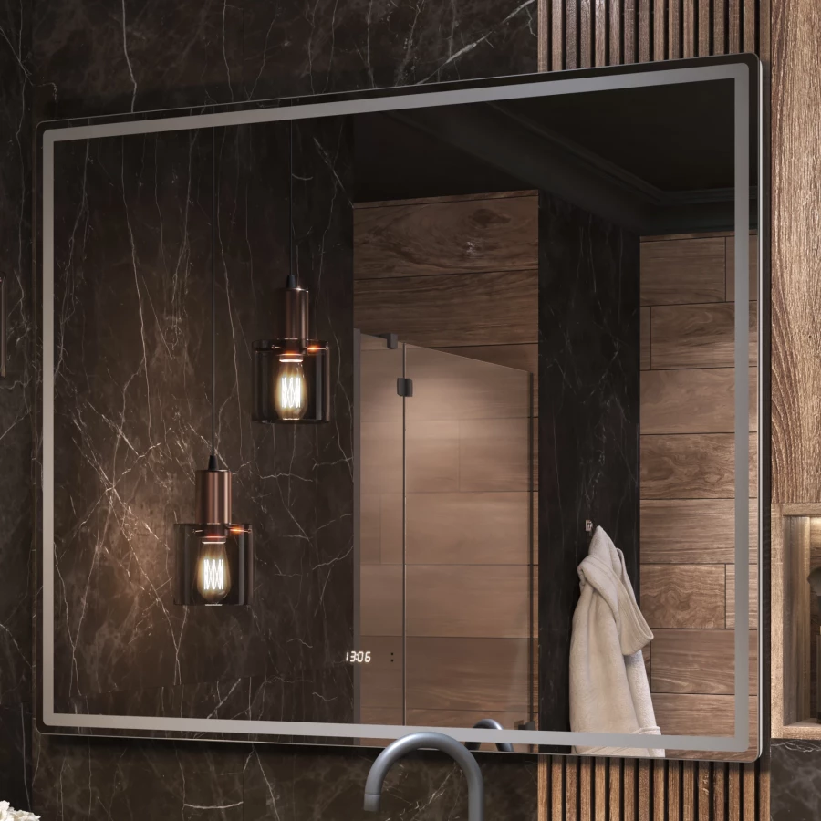 Зеркало Vigo Roberta Luxe 1200 296 120x100 см