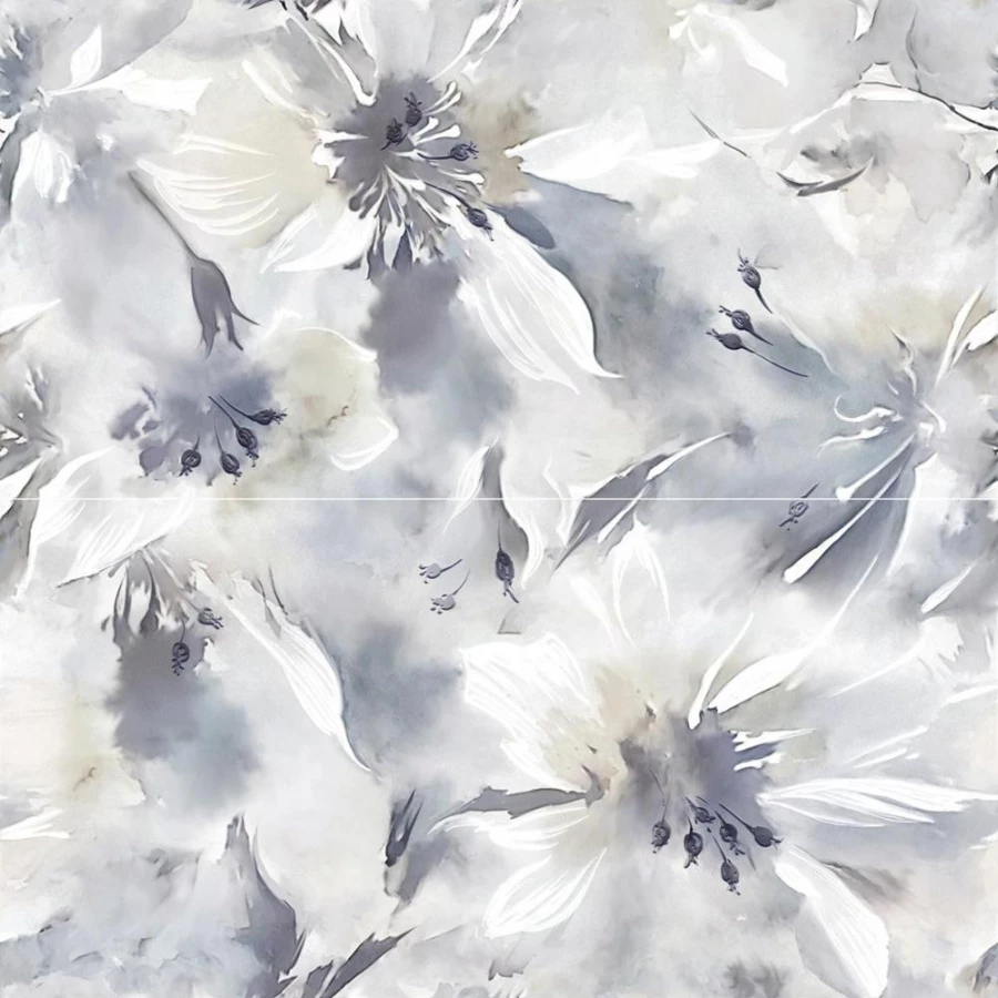 Панно Laparet Evolution Fiore глянцевый обрезной VT\A672\2x\48000R 80х80 см