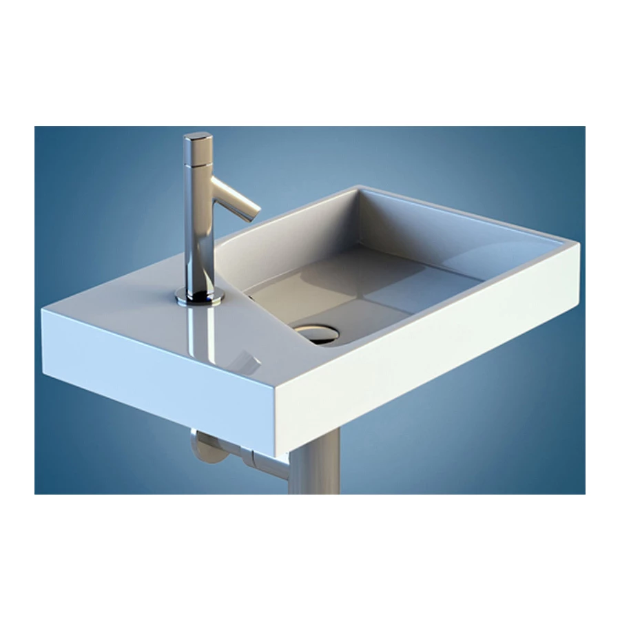 Раковина-столешница Jacob Delafon Rythmik EXQ112-Z-00