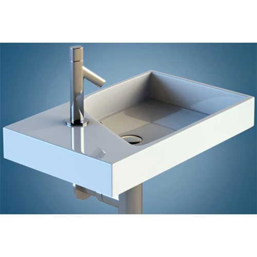 Раковина-столешница Jacob Delafon Rythmik EXQ112-Z-00