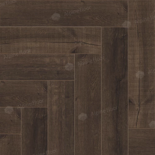 Ламинат Alpine Floor Parquet LVT Дуб Альферац ECO 16-22 43 класс 2,5 мм 2,2278 кв.м.