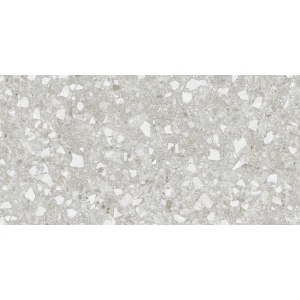 Керамогранит Buono Terrazzo Classic Crema Matt матовый серый TVL4804M 120х60 см
