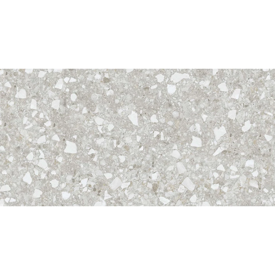 Керамогранит Buono Terrazzo Classic Crema Matt матовый серый TVL4804M 120х60 см