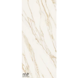 Керамогранит NT Ceramic Atlas Home Arabesco Gold Лаппатированный NTT3501L 270х120 см