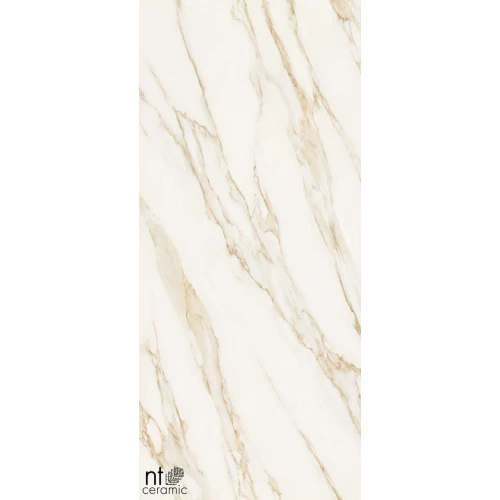 Керамогранит NT Ceramic Atlas Home Arabesco Gold Лаппатированный NTT3501L 270х120 см