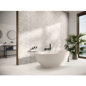 Плитка настенная Ape Ceramica Verse Hesse White Rect матовая белая A044656 120x40 см