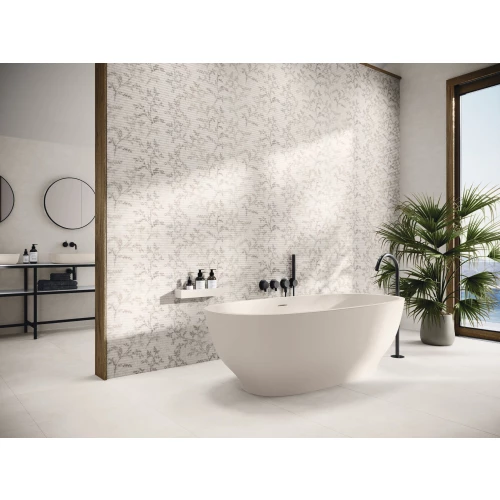 Плитка настенная Ape Ceramica Verse Hesse White Rect матовая белая A044656 120x40 см