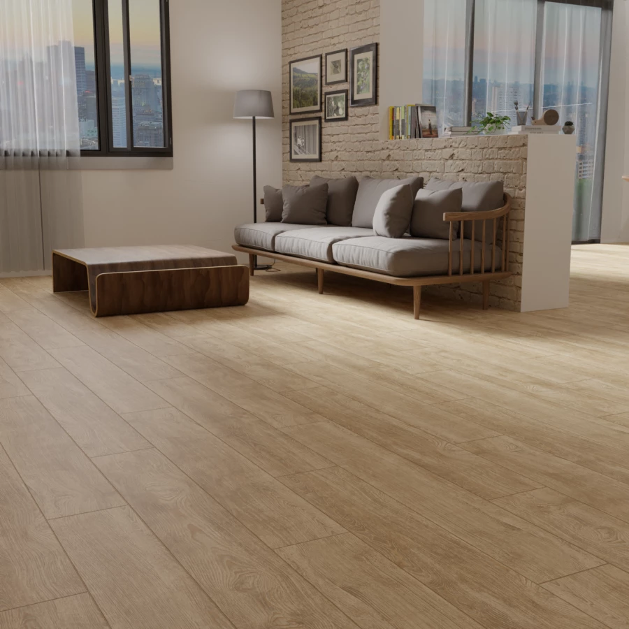 Керамогранит Absolut Gres Woodstyle Beige AB 1160W 120x20 см