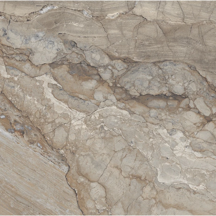 Керамогранит LV Granito Narmada carvin матовый коричневый 60х60 см