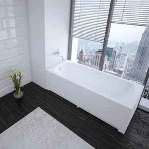 Ванна акриловая Aquatek Ника без гидромассажа NIK170-0000001 170x75 см