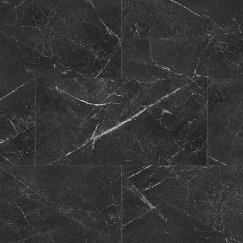 Кварцвиниловая плитка SPC Alta Step Roca Оникс черная 1901 34 класс 4 мм