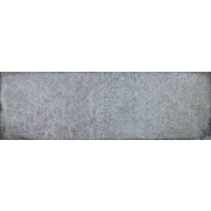 Плитка настенная Harmony Peronda Group Dyroy Grey глянцевая серая 5011229014 20х6,5 см