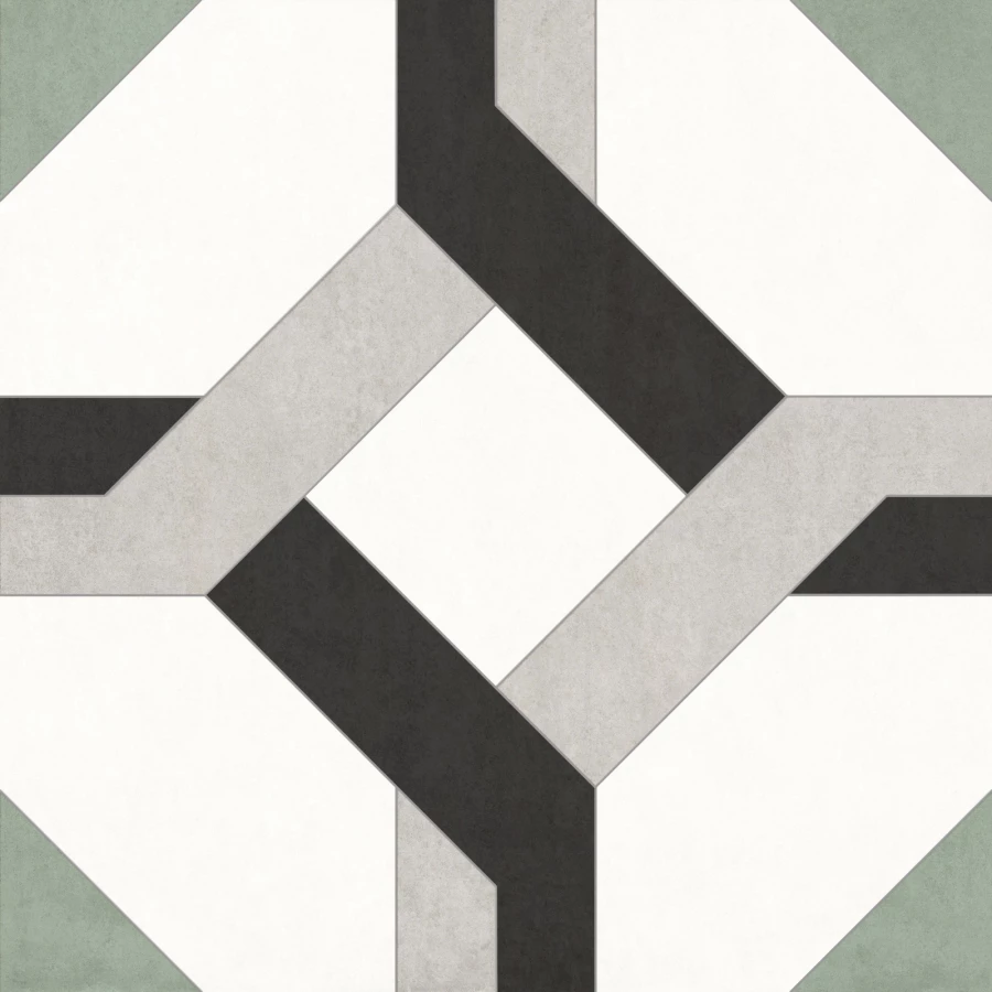 Керамогранит New Trend Design Art Remo матовый многоцветный GP2020DNN04 20х20 см