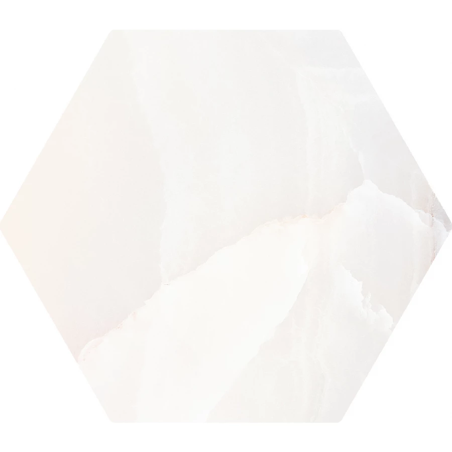 Керамогранит Oset Onyx Beige Hex 24х20 см