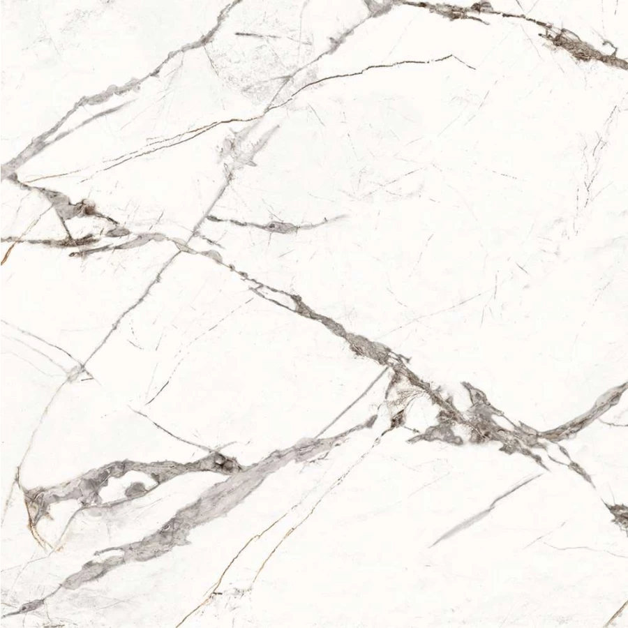 Керамогранит Global Tile Timeline_GT Белый полированный GT60604703PR 60х60 см