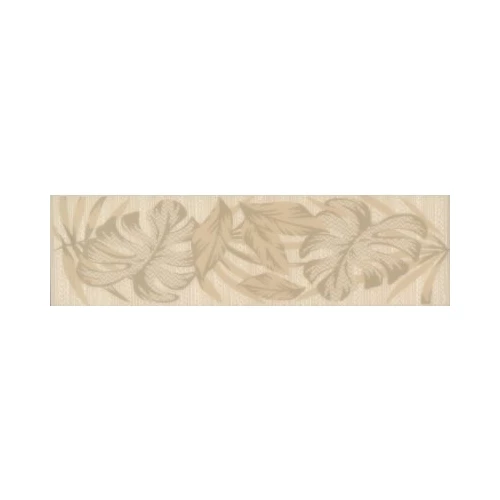 Бордюр Kerama Marazzi Муза беж 20*5,7 см