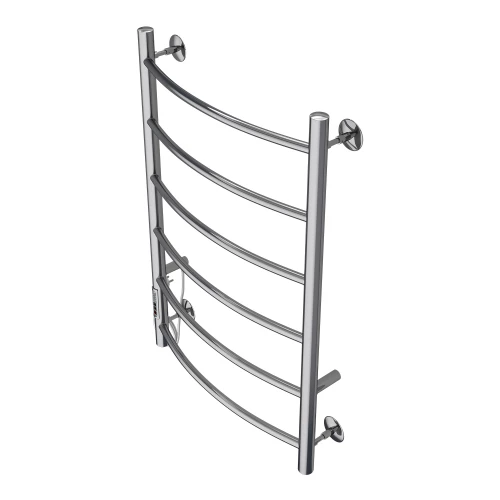 Полотенцесушитель электрический Azario Verona 6 секций тен слева хром AZ04758 50x80 см