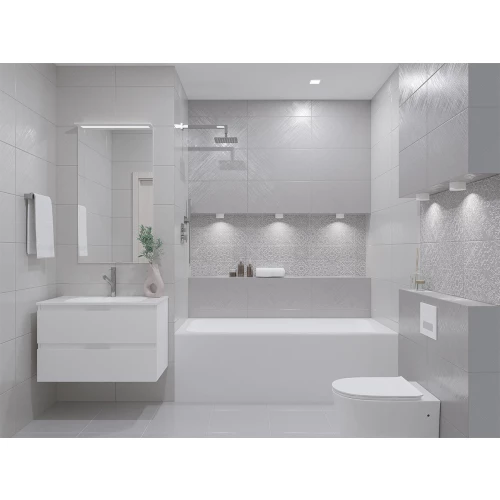 Декор Azori Incisio Grey 00-00003161 63х31,5 см