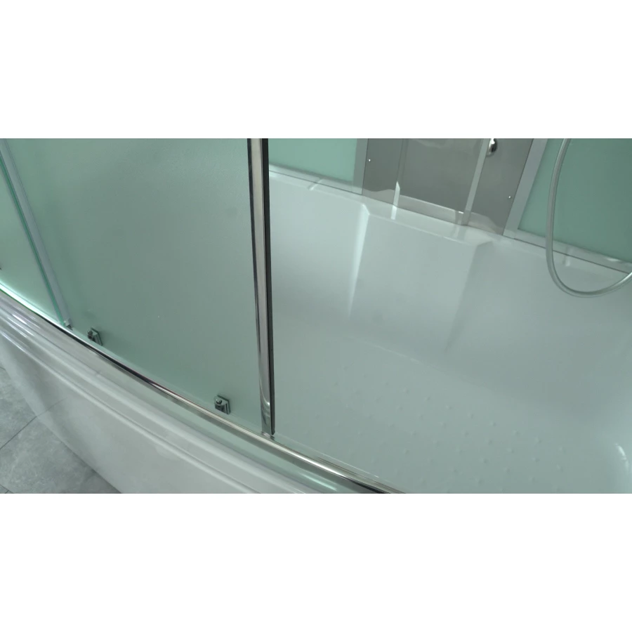 Душевая кабина Timo Comfort Fabric Glass T-8870F 170x88x220 см