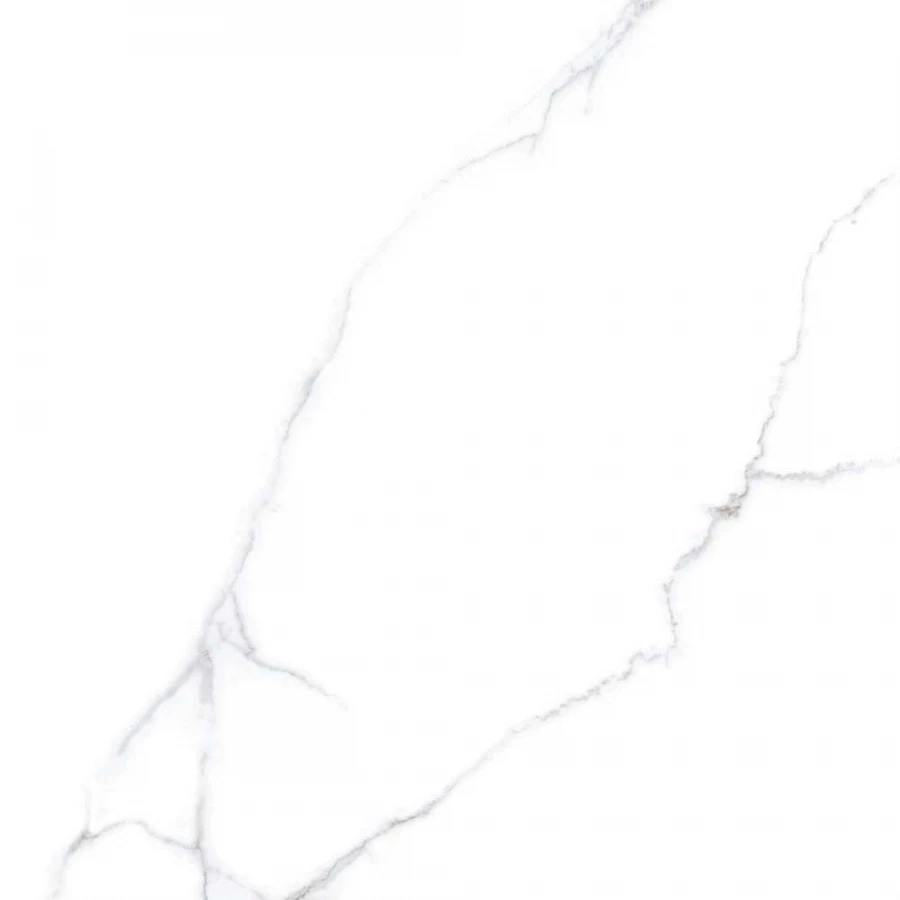 Керамогранит Global Tile Romantic_GT Белый полированный GT60607603PR 60х60 см