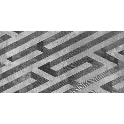 Панно Керамин Нью-Йорк серый 30х60 см