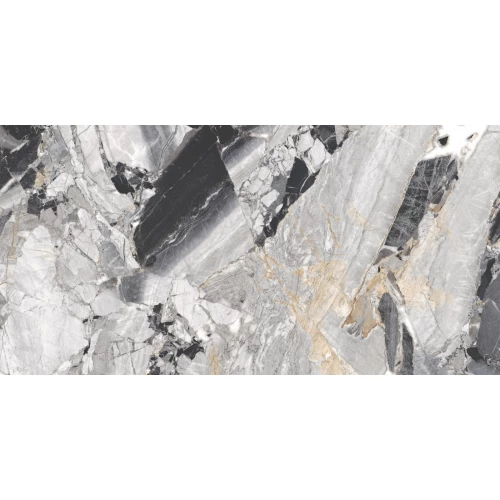 Керамогранит LCM Obsidian суперполированный серый 60120OBS55HG 120х60 см