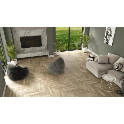 Ламинат Alpine Floor Parquet Premium Дуб Натуральный Отбеленный ECO 19-5 43 класс 8 мм 0,75 кв.м.