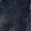 Керамогранит Laparet Interstellar Black полированный чёрный 80х80 см