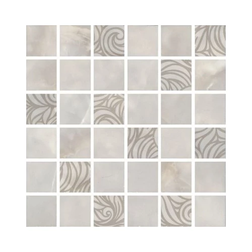 Декор Kerama Marazzi Вирджилиано серый мозаичный MM11101 30х30 см