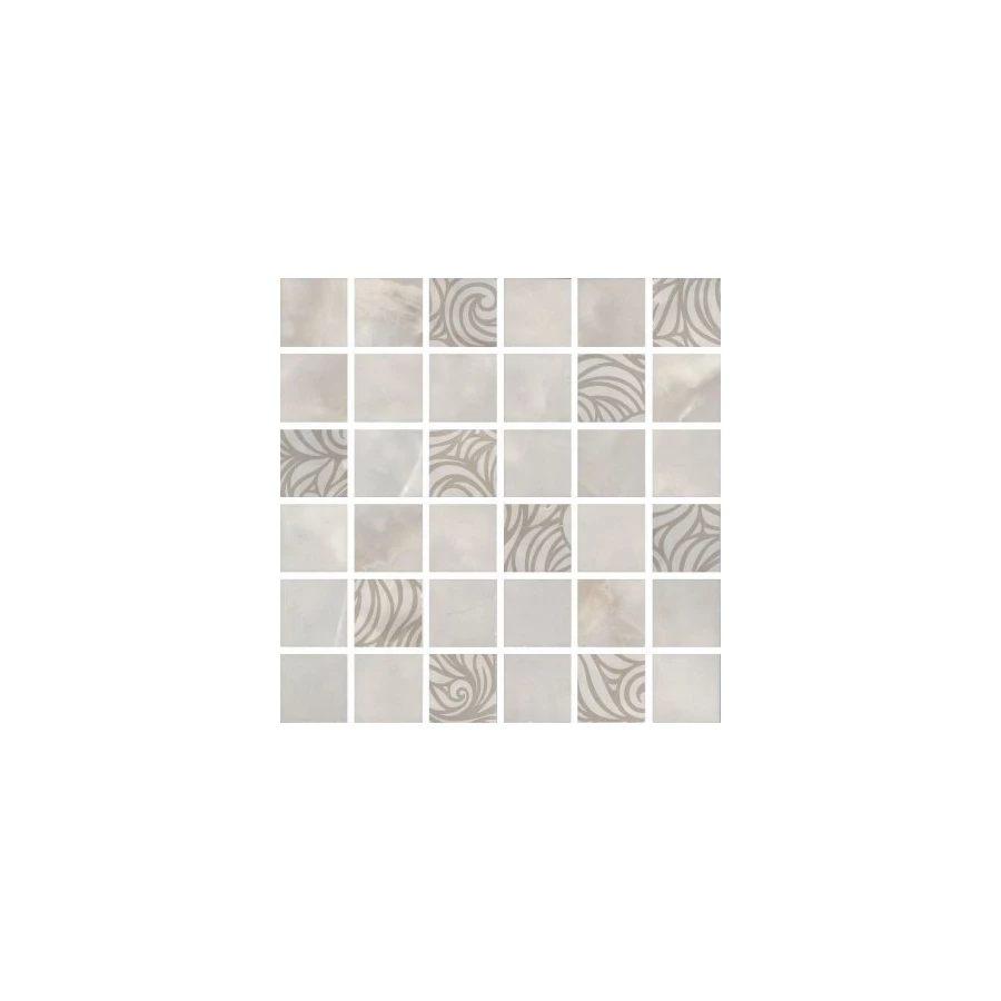 Декор Kerama Marazzi Вирджилиано серый мозаичный MM11101 30х30 см