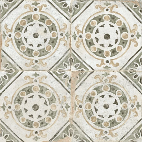 Плитка напольная Peronda FS Porto Iria матовый бежево-оливковый 0100339337 45х45 см