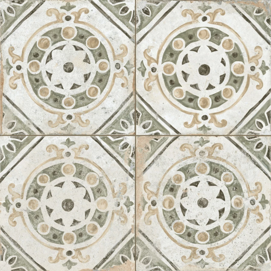 Плитка напольная Peronda FS Porto Iria матовый бежево-оливковый 0100339337 45х45 см