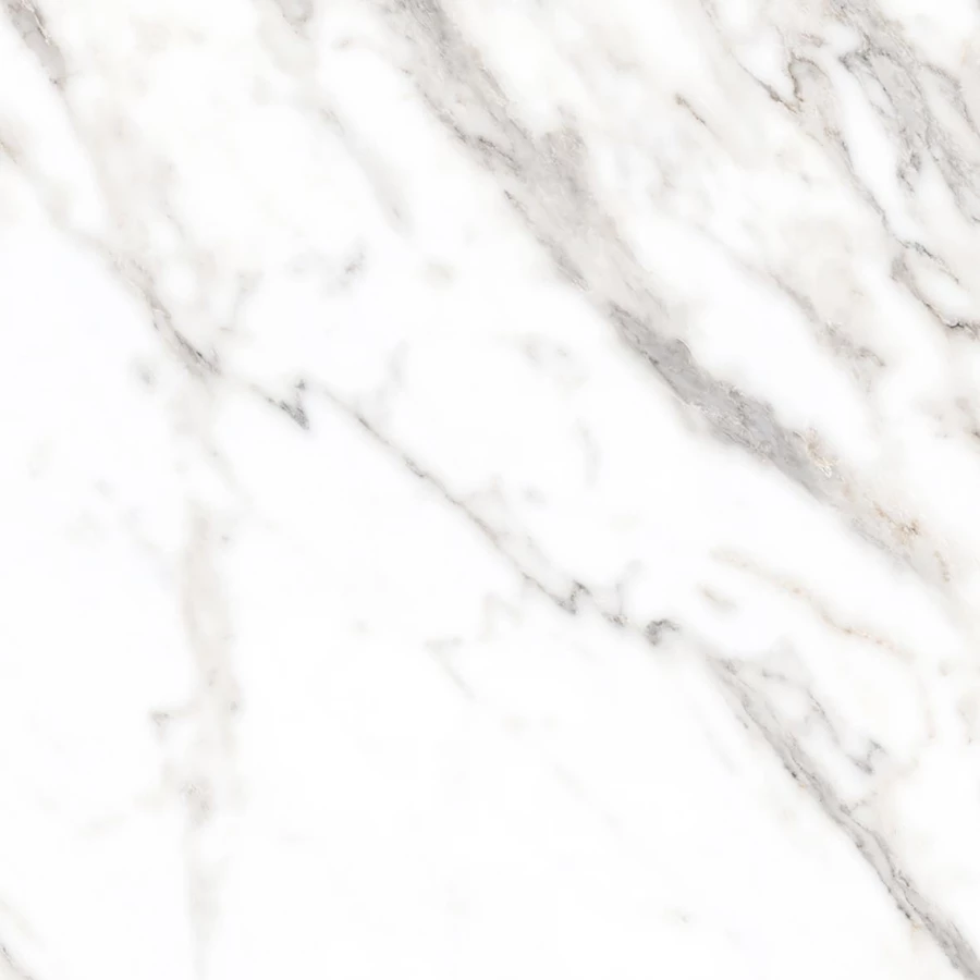 Керамогранит Laparet Salm Полированный белый 80х80 см