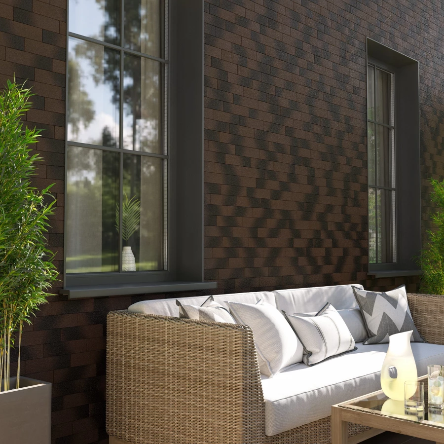 Ступень Керамин Амстердам 4 матовая коричневая 1,51 м2 29,8х29,8 см