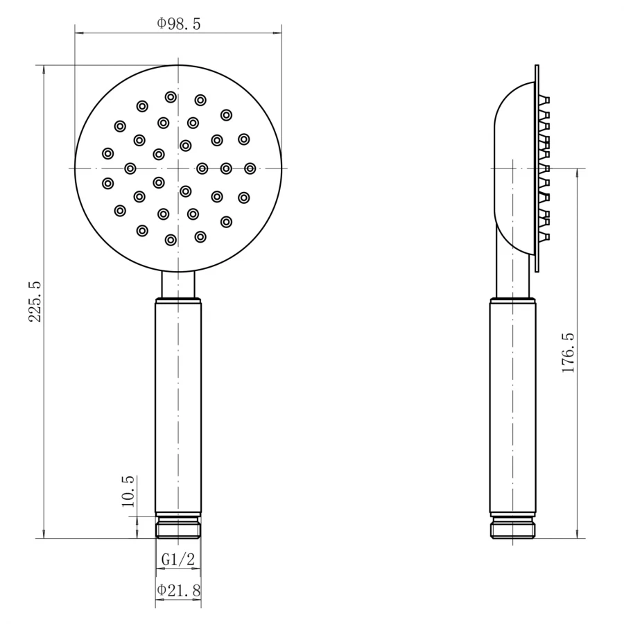 Душевая лейка Fashun A004-8