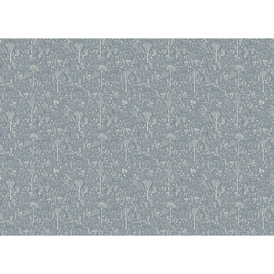 Обои флизелиновые Grandeco Little Dreamers синие LD 3415 0,53х10,05 м