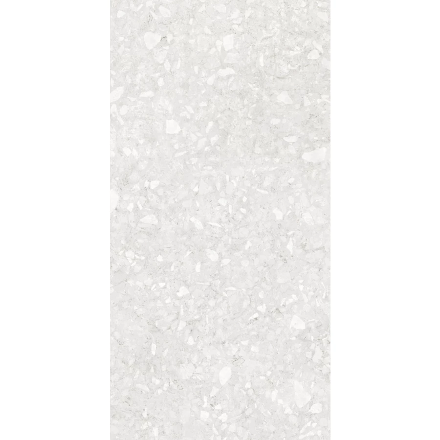 Керамогранит Kerranova Molekula белый K-2110/MR 120х60x1 см