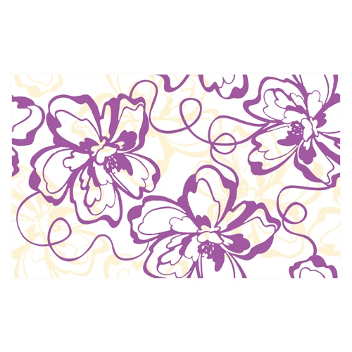 Декор Нефрит-Керамика Монро фиолетовый 94-00-53-50 40х25