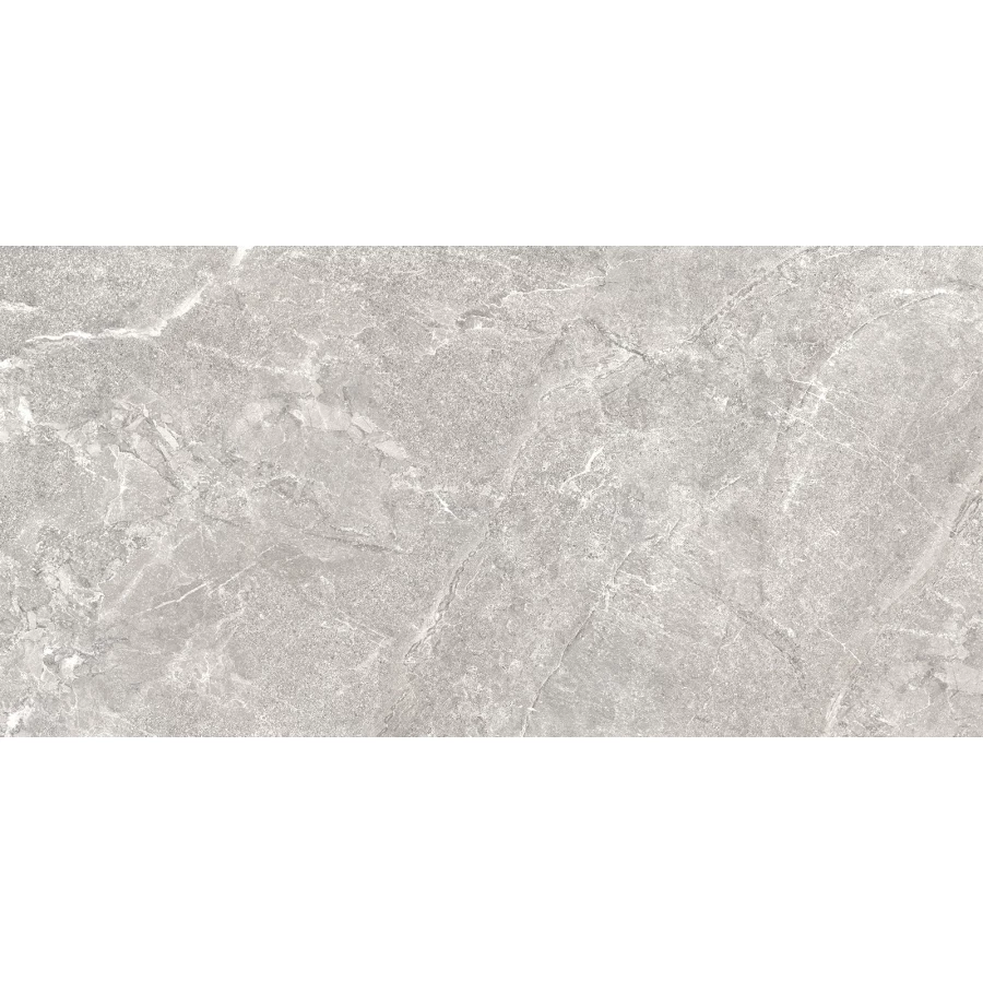 Плитка настенная ALMA Ceramica Bronks рельефная матовая серая TWA3060BRK70 60х30 см