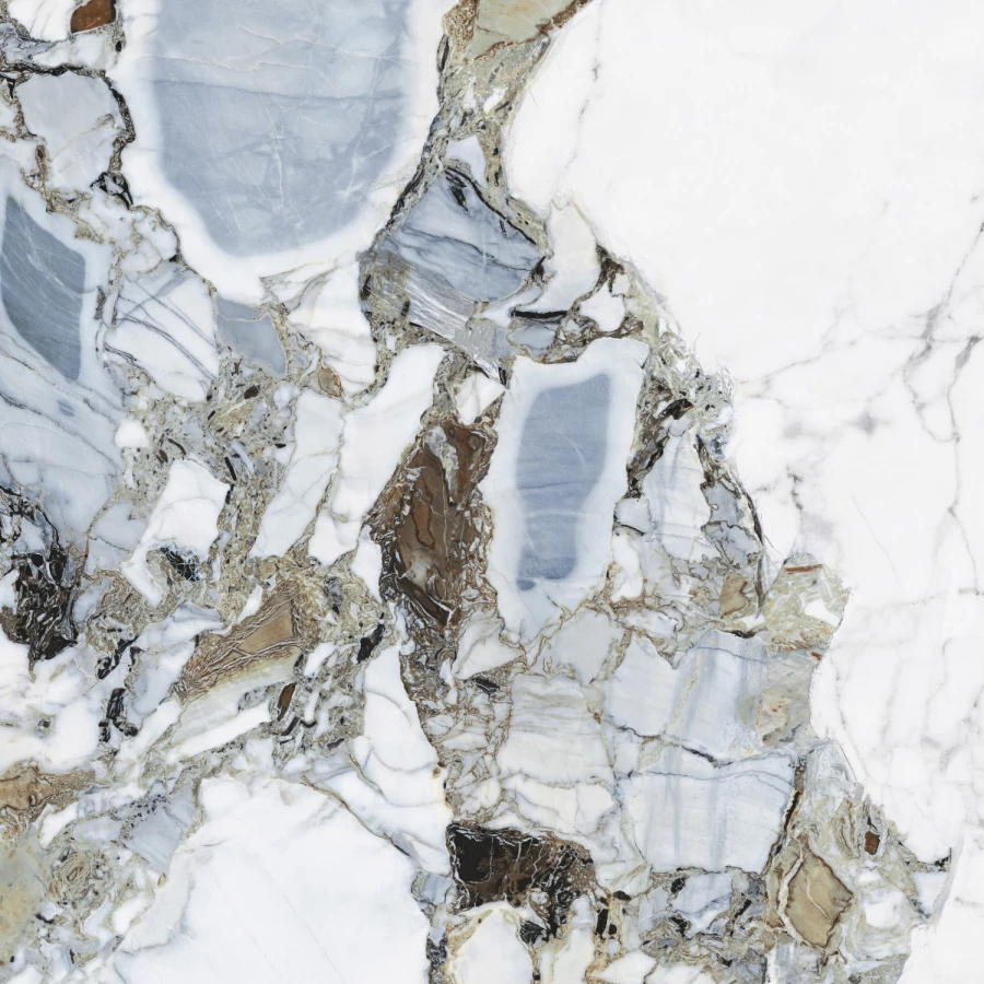 Керамогранит Vitra CityMarble Амазония Мультиколор 7ЛПР R9 K951839LPR01VTE0 60х60 см