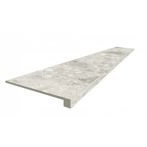 Ступень фронтальная Coliseumgres Брера Уайт 620070002482 120х33 см