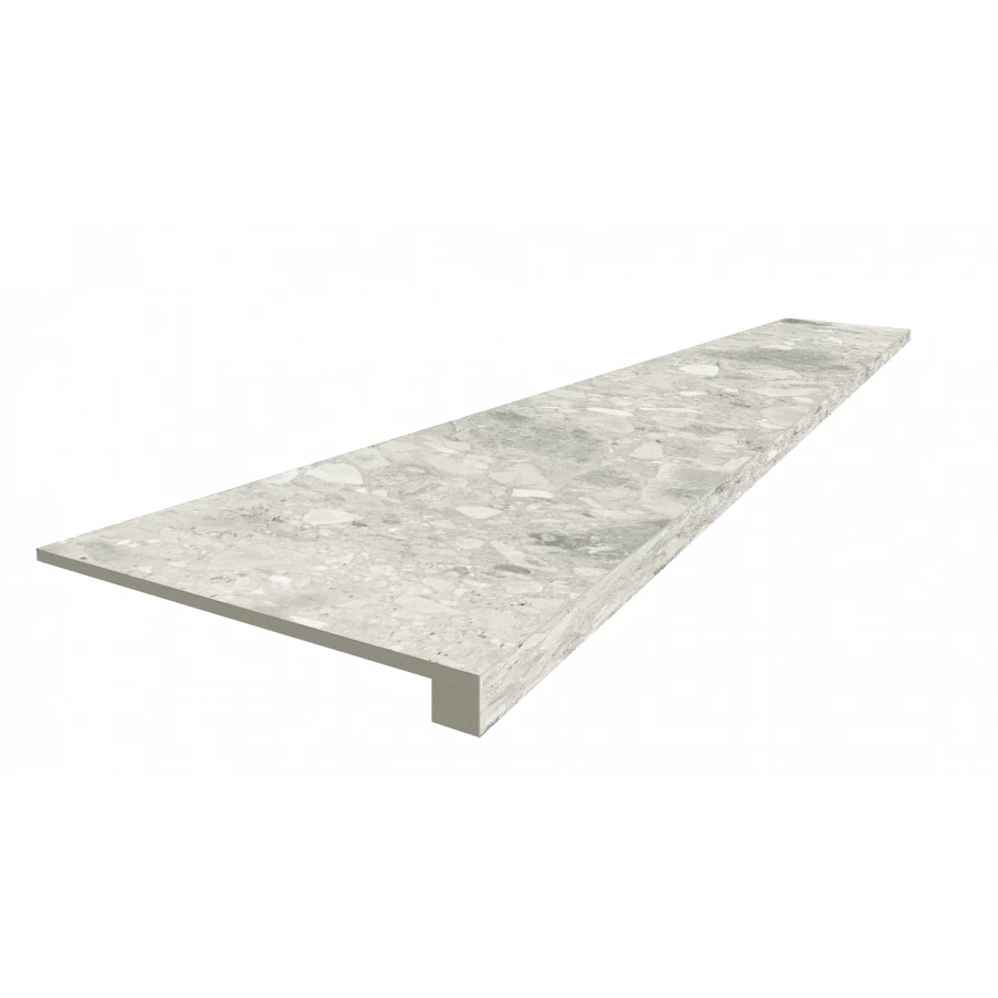 Ступень фронтальная Coliseumgres Брера Уайт 620070002482 120х33 см